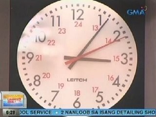 UB: Batas na nagtatakda ng PHL Standard Time para sa lahat ng tanggapan ng pamahalaan, pinirmahan na