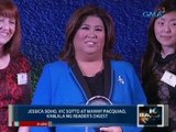 Saksi: Jessica Soho, Vic Sotto at Manny Pacquiao, kinilala ng Reader's Digest