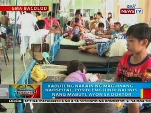 5 magkakaanak sa Bacolod City, sumakit ang tiyan at nagsuka matapos kumain ng ginisang kabute