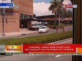 BT: Turismo, hindi raw apektado ng sigalot ng Pilipinas at Taiwan