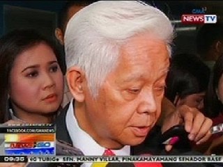 NTG: Isyu sa intelligence fund, naungkat sa bangayan nina Brillantes at Lagman
