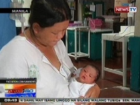 NTG: Ginang na napaanak sa loob ng tren ng LRT-1 at kanyang baby, maayos ang lagay