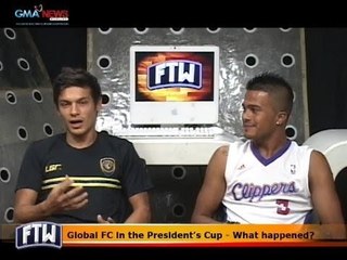 FTW: Global FC in the President's Cup  - What happened?
