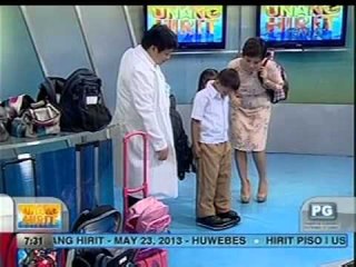 Unang Hirit: Panganib ng pagdadala ng mabigat na bag