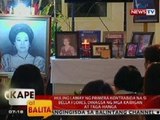 KB: Huling lamay ng aktres na si Bella Flores, dinagsa ng mga kaibigan at taga-hanga