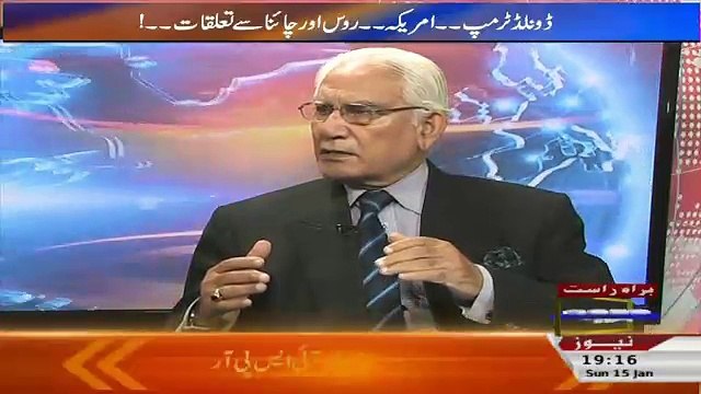 Tareekh-e-Pakistan Ahmed Raza Khusuri Ke Sath – 15th January 2017
