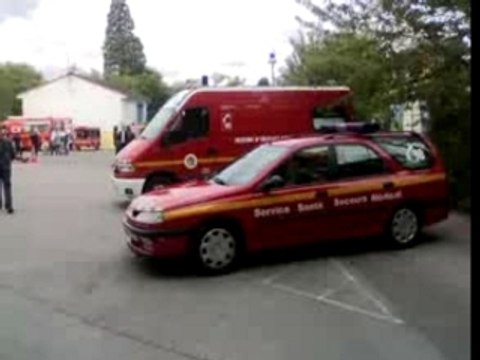 PORTE OUVERTE DE LA CASERNE DES SAPEURS POMPIERS DE MOREUIL