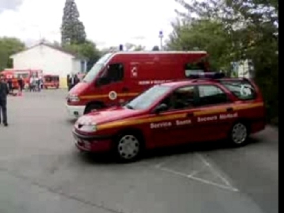 PORTE OUVERTE DE LA CASERNE DES SAPEURS POMPIERS DE MOREUIL