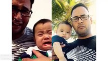 60 Pictures of Funny like father like son    Funny pics Compilation    Oops Photos