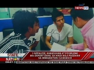 Nepalese, kakasuhan at posibleng madeport dahil sa hindi nila pagdaan sa immigration clearance
