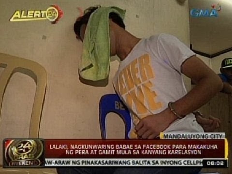 Lalaki, nagkunwaring babae sa facebook para makakuha ng pera at gamit mula sa karelasyon