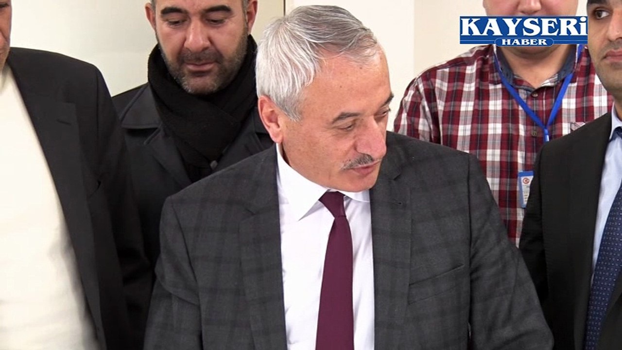 İNCESU BELEDİYE BAŞKANI ZEKERİYA KARAYOL İNCESU ÇEVRE YOL PROJESİNİ İNCELEDİ