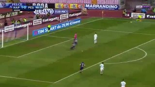 Marek Hamšík Goal HD - Napoli 2-0 Pescara 15.01.2017 HD