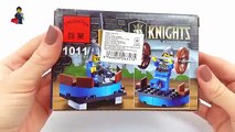 Lego knights. Brick Castle Series 1011 Heavy Ballista. #Lego quick build.