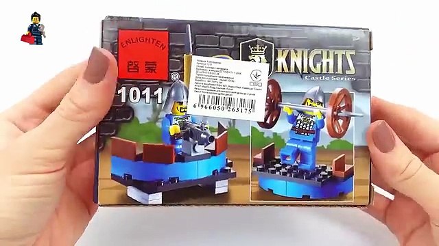 Lego knights. Brick Castle Series 1011 Heavy Ballista. #Lego quick build.