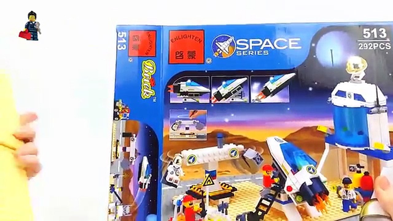 Lego space series. Shuttle review. Spaceship. Lego Speed Build.
