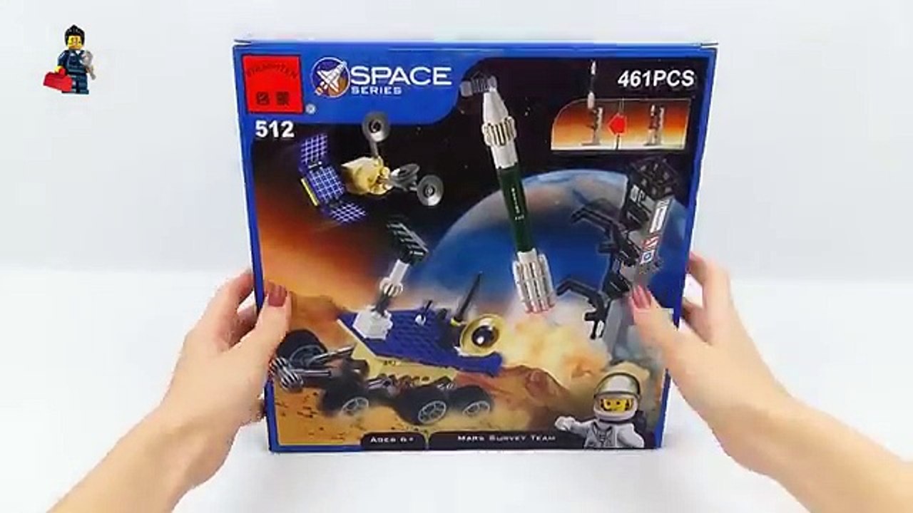 Lego Star Wars. #LEGO Brick 512 Mars Survey Tea...
