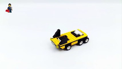 LEGO Tow Truck. Designer BRICK Rescue centre 111. LEGO quick build. #LEGO