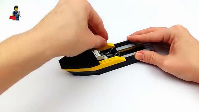 LEGO. BRICK Rescue Boat 111. LEGO Speed build. #LEGO