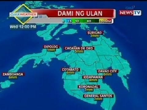 QRT: Weather update as of 5:57 p.m. (May 28, 2013)