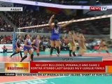 BT: NU Lady Bulldogs, ipinanalo ang game 2 vs Ateneo Lady Eagles ng V-League Finals