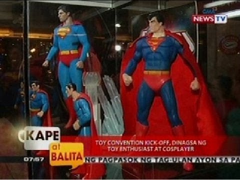 KB: Toy convention kick-off, dinagsa ng toy enthusiast at cosplayer
