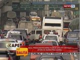 KB: Bus, pinakamaruming public utility vehicle ayon sa isang pag-aaral