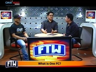 FTW:  What is One FC?