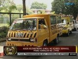 24 Oras: Kada kilometrong singil ng school service, pinag-aaralan ng LTFRB