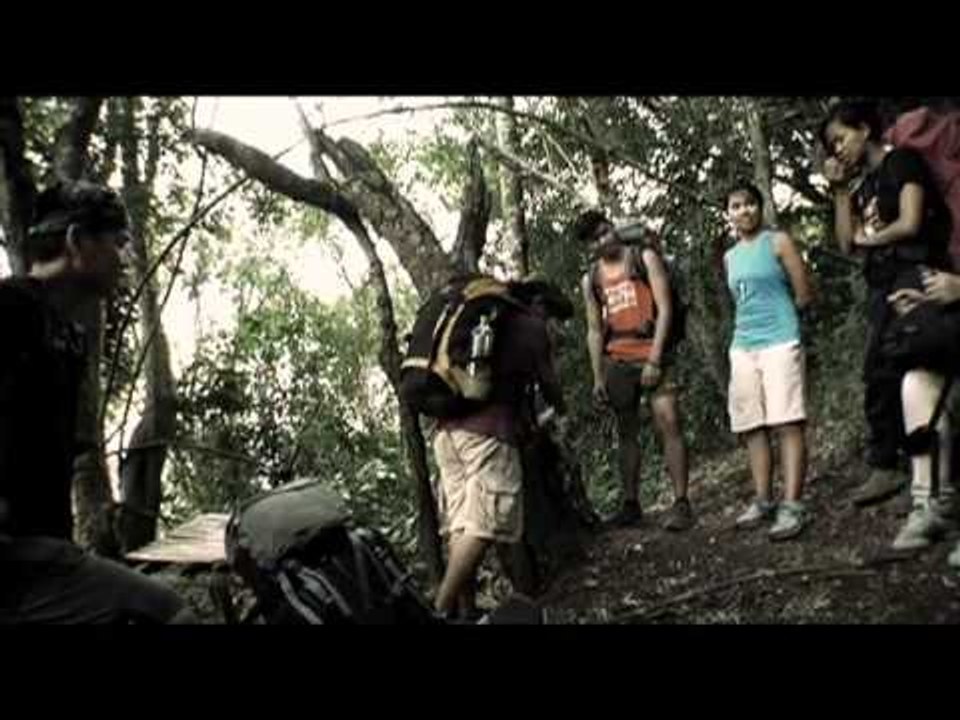 Jay Taruc climbs the mysterious Mt. Maculot on 'I-Witness'