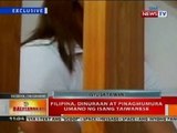 BT: Filipina sa Taiwan, dinuraan at pinagmumura ng isang Taiwanese