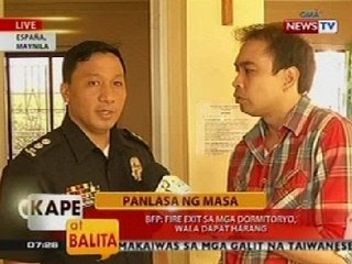 KB: Panlasa ng Masa: Anu-ano ang dapat hanapin sa isang dormitoryo ngayong pasukan?