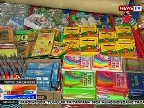 NTG: Presyo ng school supplies sa Divisoria, maaari pang bumaba sa mga susunod na araw