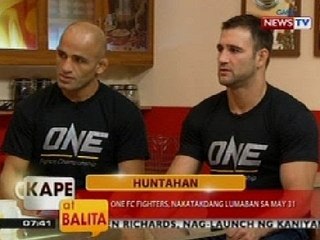 KB: Huntahan: One FC fighters, nakatakdang lumaban sa May 31