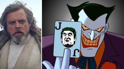 Les tweets de Trump lus par Joker, c'est toujours aussi effrayant...