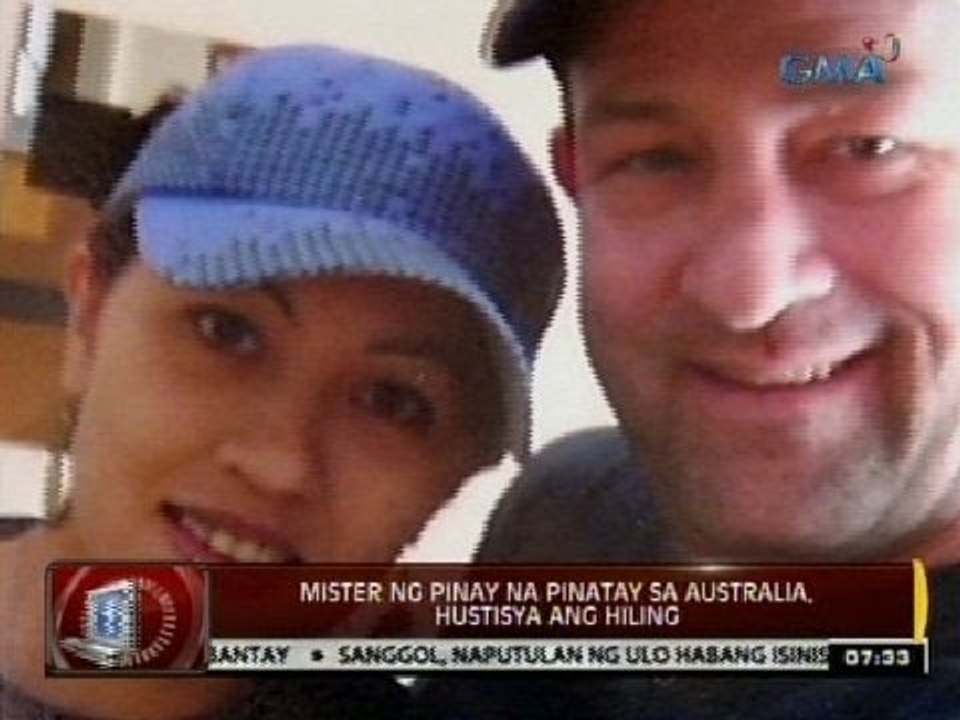 24 Oras: Mister ng Pinay na pinatay sa Australi...