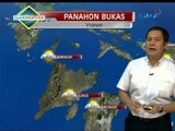 24 Oras: Mga thunderstorm, senyales na malapit na ang tag-ulan