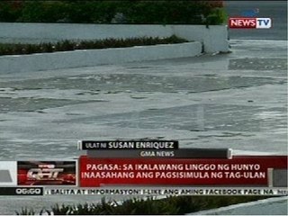 QRT: PAGASA: Sa ikalawang linggo ng Hunyo inaasahan ang pagsisimula ng tag-ulan