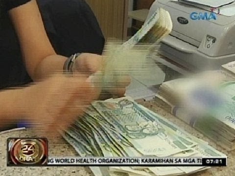 24 Oras: Gross Domestic Product ng bansa, tumaas ng 7.8% sa unang tatlong buwan ng 2013