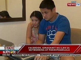 SONA: 13-anyos na kidnap victim, dinukot ng kanyang naka-eyeball na Facebook friend