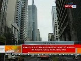 BT: Makati, ika-siyam na lungsod sa Metro Manila na nagpatupad ng plastic ban