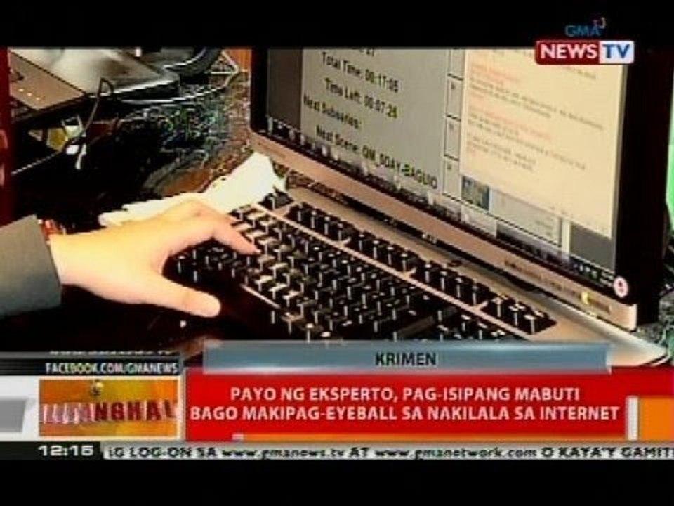 BT: Internet, naging daan para magkakilala ang mga nasa iba't ibang panig ng mundo