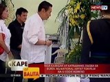 KB: Mga kaibigan at katrabaho ni Eddie Romero, dumalaw sa kanyang burol