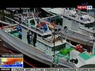 NTG: Fishing vessel ng mangingisdang Taiwanese na napatay ng PCG, nasiyasat ng ng NBI team