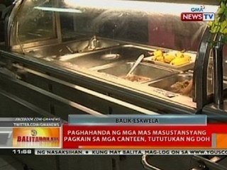 Download Video: BT: Pagbabawal sa pagtitinda ng softdrinks sa eskwelahan, pinag-aaralan ng DOH