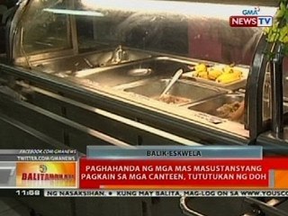 BT: Pagbabawal sa pagtitinda ng softdrinks sa eskwelahan, pinag-aaralan ng DOH