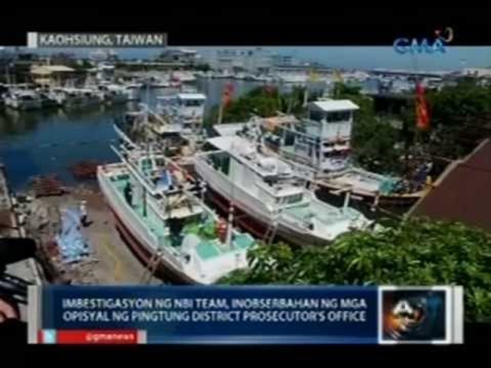 Anak ng nasawing mangingisdang Taiwanese sa Balintang Channel, nagsampa ng kasong murder