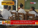 BT: Mga classroom sa public schools, kulang pa rin; mga estudyante, siksikan