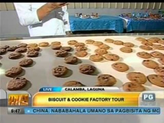 Unang Hirit: Biscuit and Cookie Factory Tour