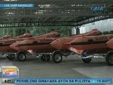 UB: NDRRMC, ipapamahagi ang inflatable boats sa mga LGU bilang paghahandasa tag-ulan